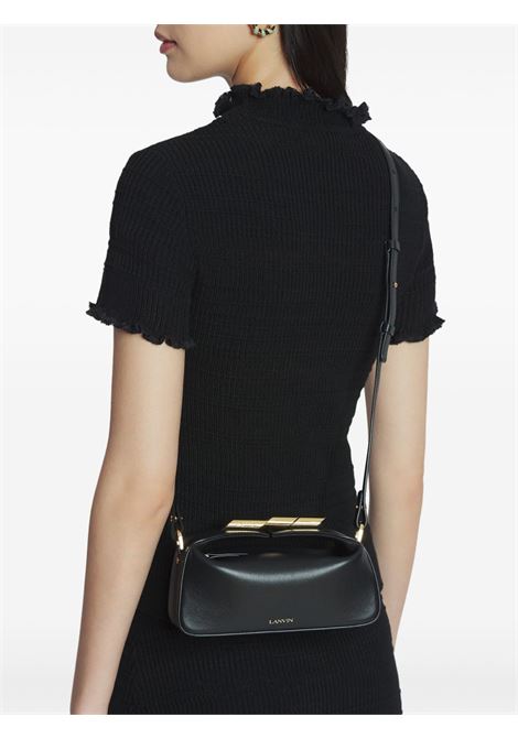 Borsa haute sequence in nero Lanvin - donna LANVIN | LWBGBE01PIEN10
