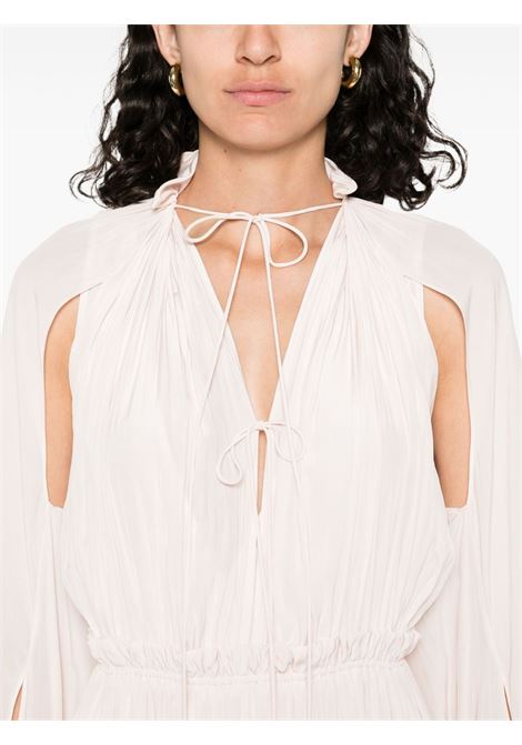Abito midi asimmetrico in rosa Lanvin - donna LANVIN | RWDRC042477851