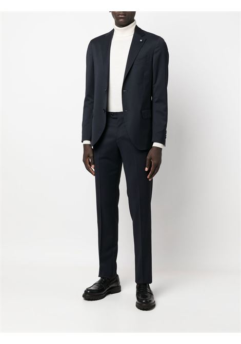 Pantaloni sartoriali in blu navy Lardini - uomo LARDINI | CN40519CN4048850
