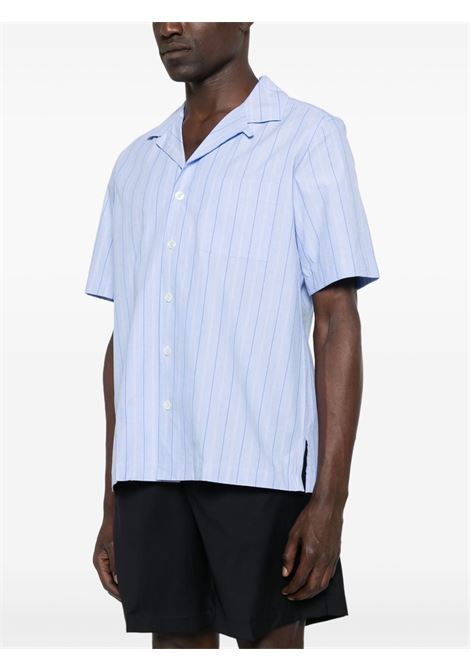 Blue striped shirt Lardini - men LARDINI | ESKLOPESC1911820RG
