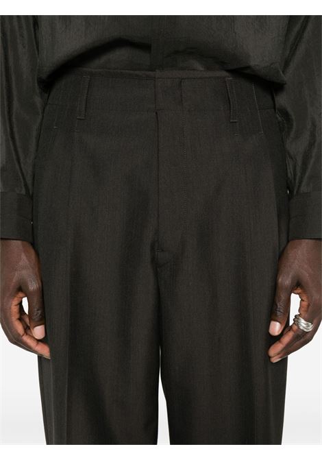 Pantaloni sartoriali in marrone LEMAIRE - uomo LEMAIRE | PA1169LF414BR599