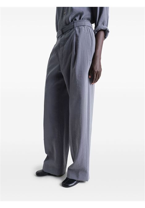Grey belted trousers Lemaire - men LEMAIRE | PA1206LF1308BK991