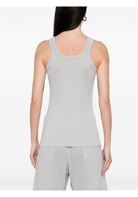 Canotta con logo in grigio chiaro Lemaire - donna LEMAIRE | TO1199LJ1016BK942