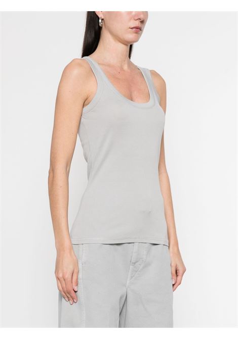 Canotta con logo in grigio chiaro Lemaire - donna LEMAIRE | TO1199LJ1016BK942