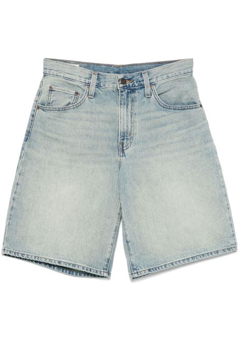 Blue denim shorts Levi's - women LEVI'S | Shorts | 000MJ0002