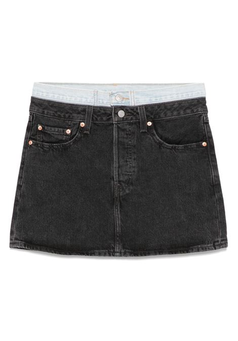 Black Icon mini skirt Levi's - women LEVI'S | Skirts | 001VI0000