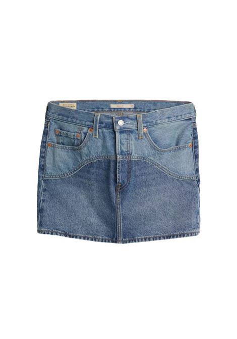 Mini gonna western icon Levi's - donna LEVI'S | Gonne | 001VJ0001
