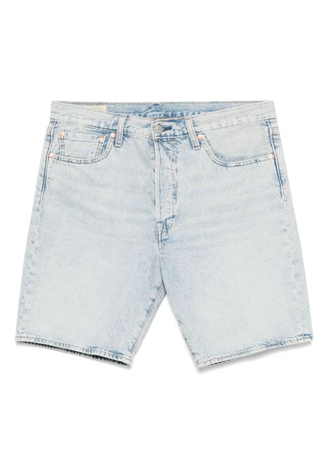 Pantaloncini 501 in azzurro Levi's - uomo LEVI'S | Shorts | 365120253