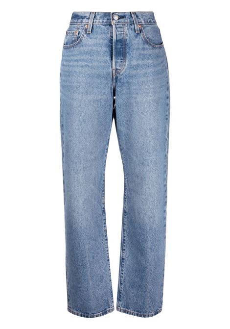 Jeans dritti in azzurro Levi's - donna LEVI'S | Jeans | A19590005