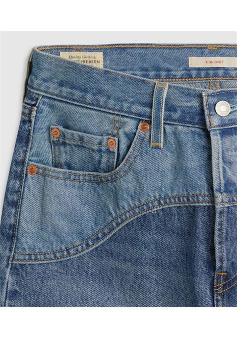 Mini gonna western icon Levi's - donna LEVI'S | 001VJ0001