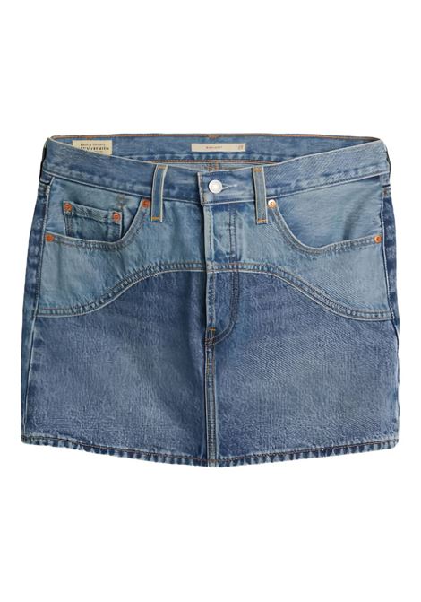Mini gonna western icon Levi's - donna LEVI'S | 001VJ0001