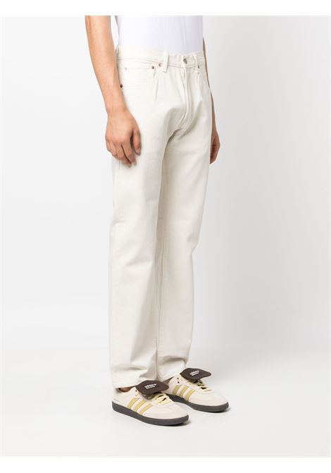 Off-white high-rise straight-leg jeans Levi's - men LEVI'S | 005013279