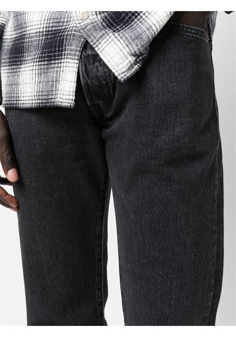 Black low-rise straight jeans Levi's - men LEVI'S | 005013371