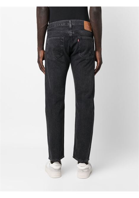 Black low-rise straight jeans Levi's - men LEVI'S | 005013371
