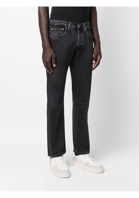 Black low-rise straight jeans Levi's - men LEVI'S | 005013371