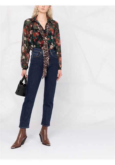 Jeans dritti 501 in blu Levi's - donna LEVI'S | 362000179