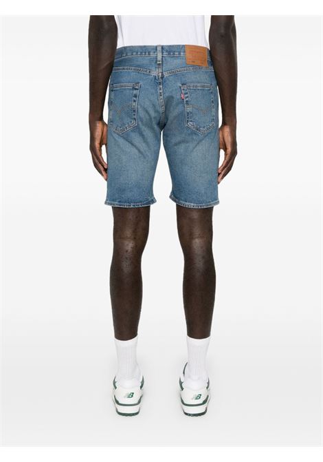 Blue 501® Original straight-cut shorts Levi's - men LEVI'S | 365120235