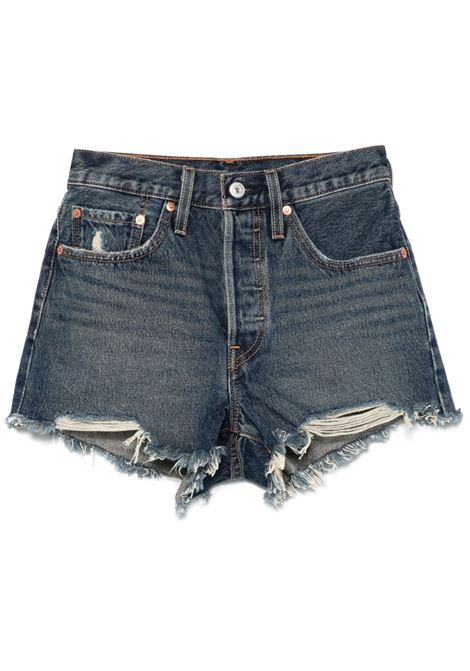 Shorts denim in blu Levi's - donna LEVI'S | 563270411