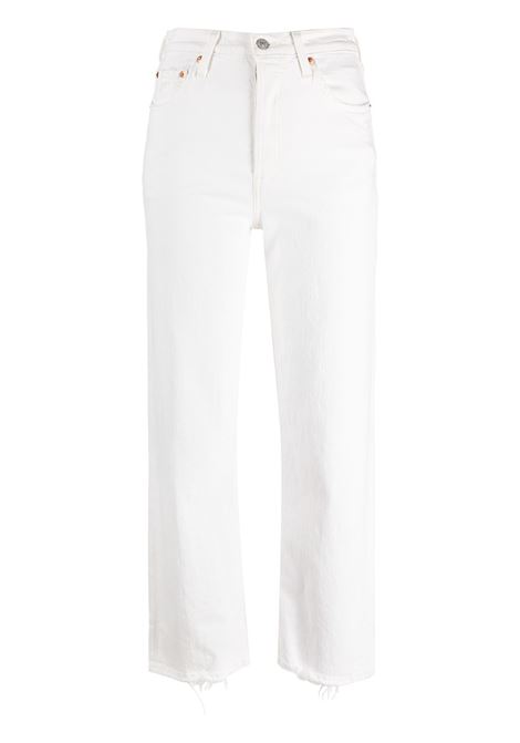 Jeans dritti a vita alta in bianco Levi's - donna LEVI'S | 726930076