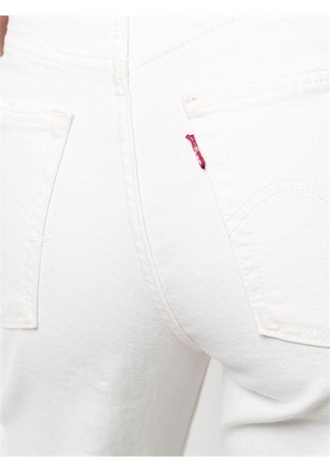Jeans dritti a vita alta in bianco Levi's - donna LEVI'S | 726930076