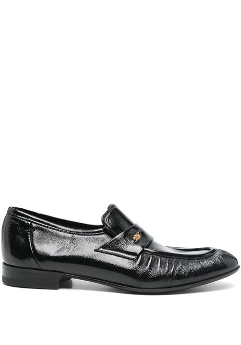 Mocassini in pelle in nero Lidfort - uomo LIDFORT ITALY | Mocassini | 765NR