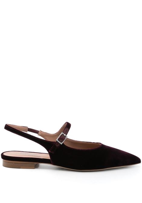 Ballerine Karla in bordeaux Malone souliers - donna MALONE SOULIERS | Ballerine | KARLA102AMTHYST