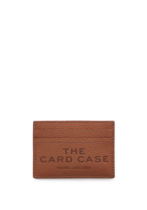 Brown the leather card case marc jacobs - women MARC JACOBS | Card holder | 2P4SMP045S02212