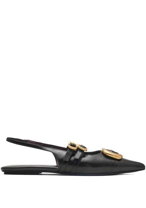 Black the doll slingback ballerina shoes Marc Jacobs - women MARC JACOBS | Ballerina shoes | 2S5FFL001F14001
