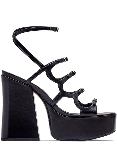 Black The Kiki platform sandals Marc Jacobs - women MARC JACOBS | Sandals | 2S5FPM001F14001