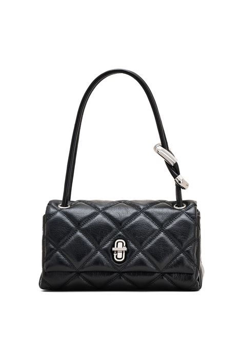 Black The Mini Quilted Dual shoulder bag Marc Jacobs - women MARC JACOBS | Shoulder bags | 2S5HSH023H02001