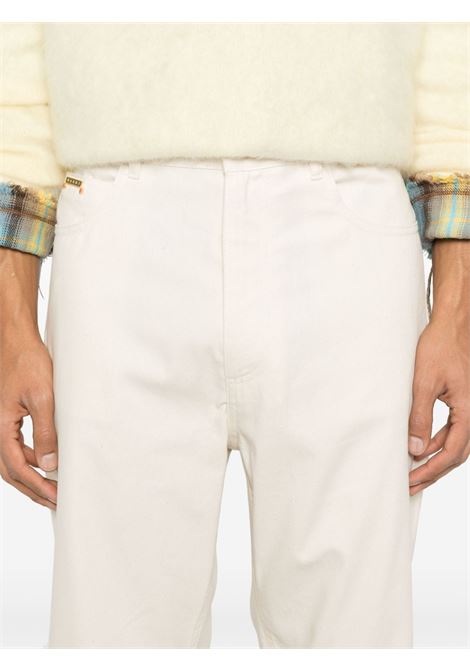 Jeans con effetto mélange in ecrù Marni - uomo MARNI | PUJU0021A0UTC47600W08