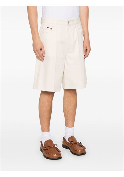 Bermuda in denim avorio Marni - uomo MARNI | PUJU0109A0UTC47600W08