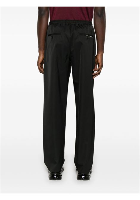 Pantaloni impermeabili in taffetà nero Marni - uomo MARNI | PUMU0156S0UTP78900N99