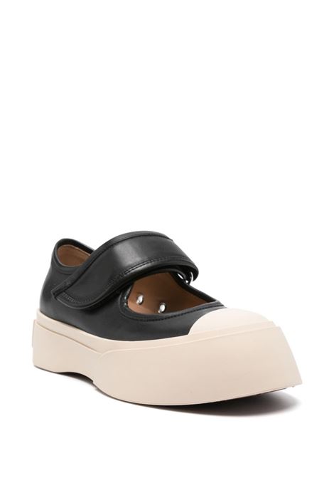 Sneakers mary janes in nero Marni - donna MARNI | SNZW003120P722600N99