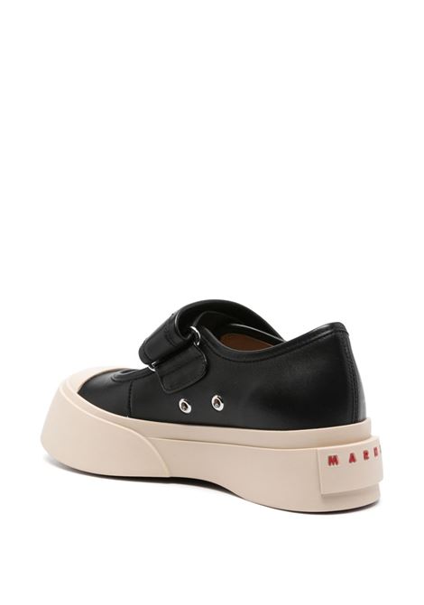 Sneakers mary janes in nero Marni - donna MARNI | SNZW003120P722600N99