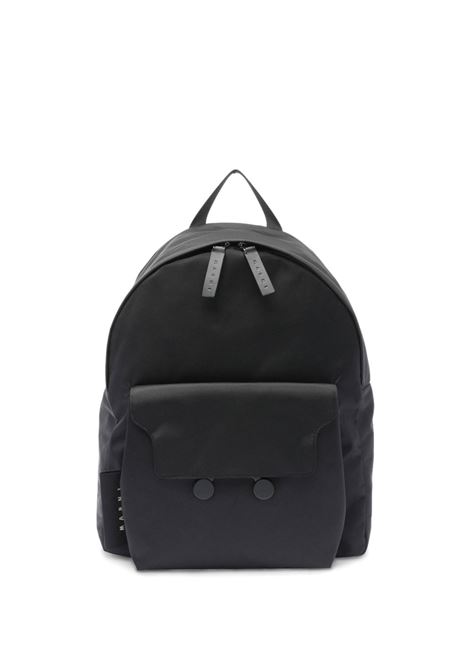 Zaino Cordura Cityscape in nero Marni - uomo MARNI | Zaini | ZAMQ0048A1P818400N99