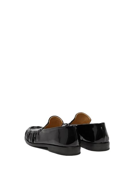 Mocassini in pelle lucida in nero Marsell - uomo MARSELL | MM4651P041666