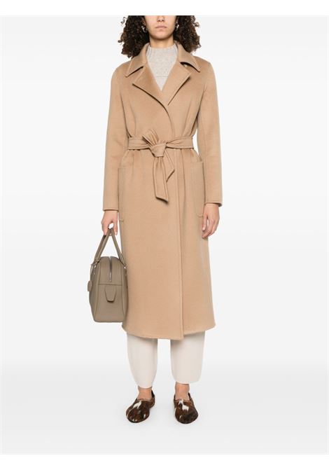 Cappotto con cintura artur in beige Maxmara - donna MAXMARA | 2511011041600009