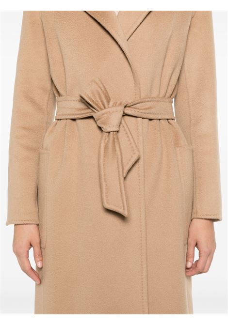 Cappotto con cintura artur in beige Maxmara - donna MAXMARA | 2511011041600009