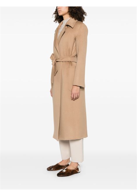 Cappotto con cintura artur in beige Maxmara - donna MAXMARA | 2511011041600009