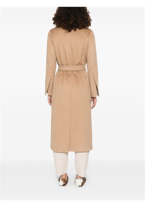 Cappotto con cintura artur in beige Maxmara - donna MAXMARA | 2511011041600009