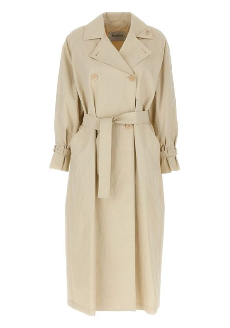 Beige Ronco trench coat Maxmara - women