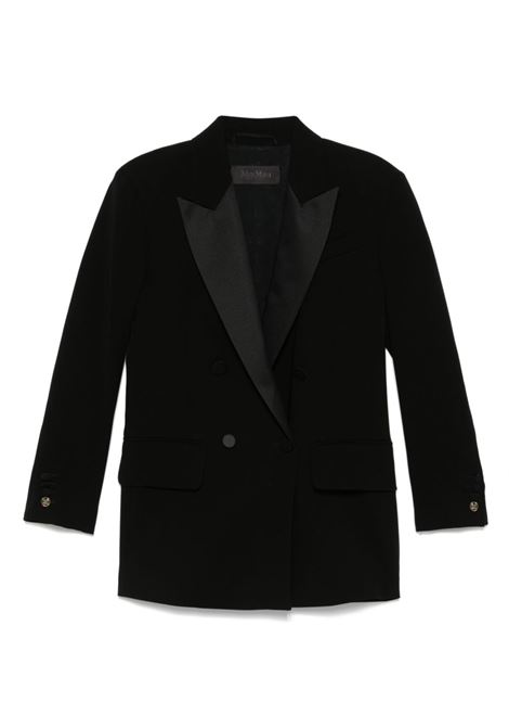 GBlack gabarra double-breasted blazer Maxmara - women MAXMARA | 2511041024600004