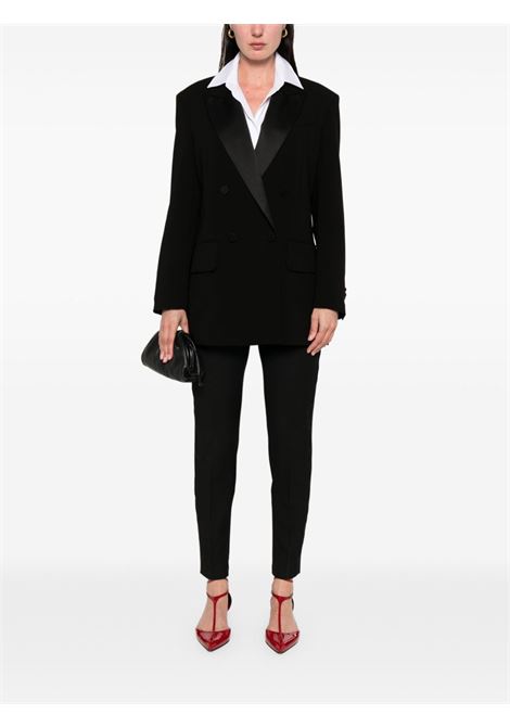 GBlack gabarra double-breasted blazer Maxmara - women MAXMARA | 2511041024600004