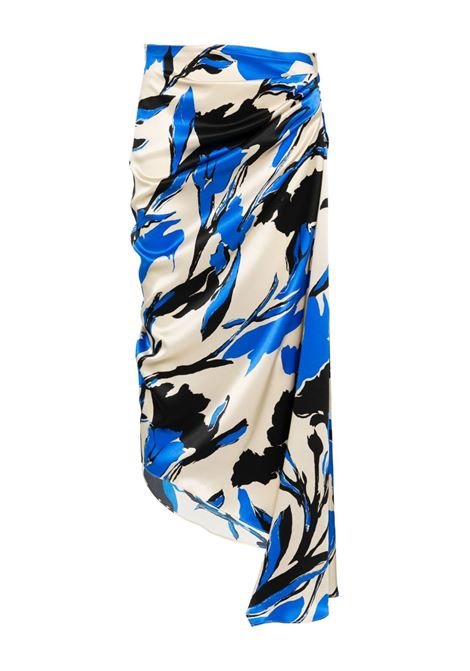 Gonna a fiori asimmetrica multicolore Maxmara - donna MAXMARA | 2511101024600001