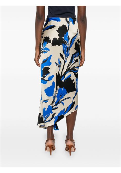 Gonna a fiori asimmetrica multicolore Maxmara - donna MAXMARA | 2511101024600001