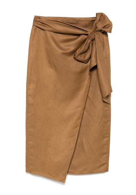 Gonna midi Tequila in marrone Maxmara - donna