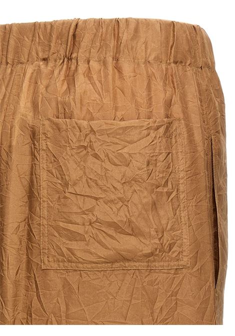 Brown Aeroso midi skirt Maxmara - women MAXMARA | 2511101293600002