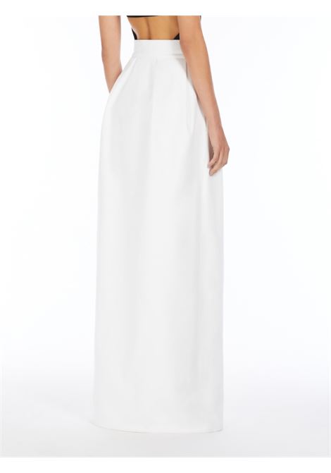 Gonna ampia in gabardina alcade in bianco Maxmara - donna MAXMARA | 2511101343600001