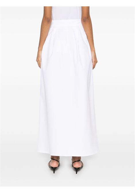 Gonna ampia in gabardina alcade in bianco Maxmara - donna MAXMARA | 2511101343600001